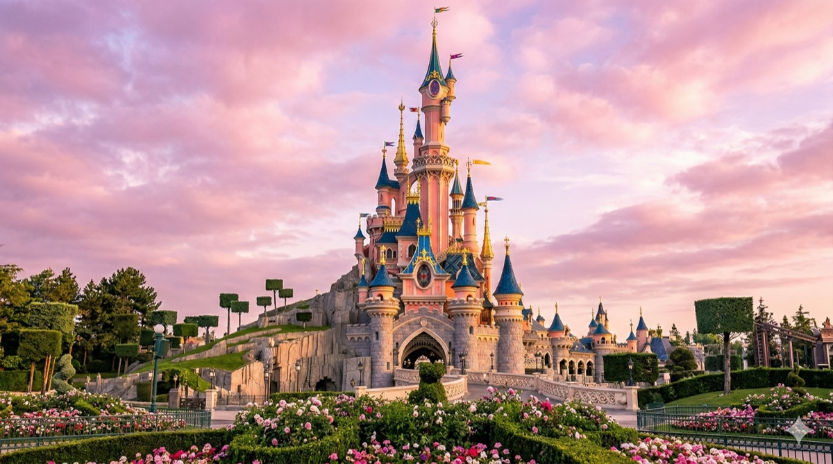 Disneyland Paris Castelo