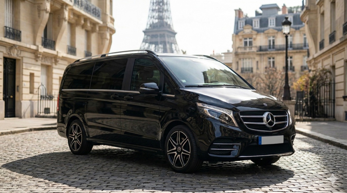 Van Luxo Mercedes V-Class